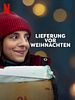 Poster der Lieferung vor Weihnachten