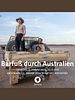 Poster der Barfuß durch Australien