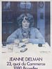 Poster der Jeanne Dielman 23, Quai Du Commerce, 1080 Bruxelles