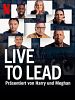 Poster der Live To Lead
