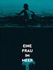 Poster der Eine Frau im Meer