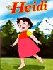 Poster der Heidi in den Bergen