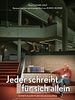 Poster der Jeder schreibt für sich allein