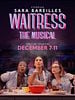 Poster der Waitress The Musical