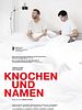 Poster der Knochen und Namen