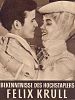 Poster der Bekenntnisse des Hochstaplers Felix Krull
