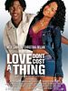 Poster der Love Don´t Cost A Thing