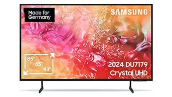 Samsung DU7179 mit 43 Zoll