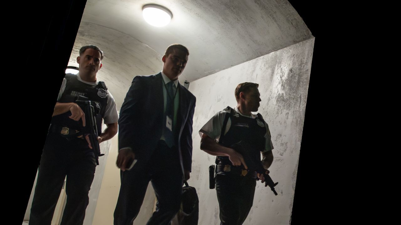 Sicherheitsleute, Militärs und Angestellte des Weißen Hauses rüsten sich für die größtmögliche Katastrophe – doch reicht ihr Training für den Ernstfall aus?