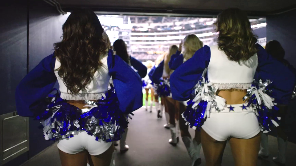 America’s Sweethearts Dallas Cowboys Cheerleaders Ankündigung OV Teaser Dallas Cowboys