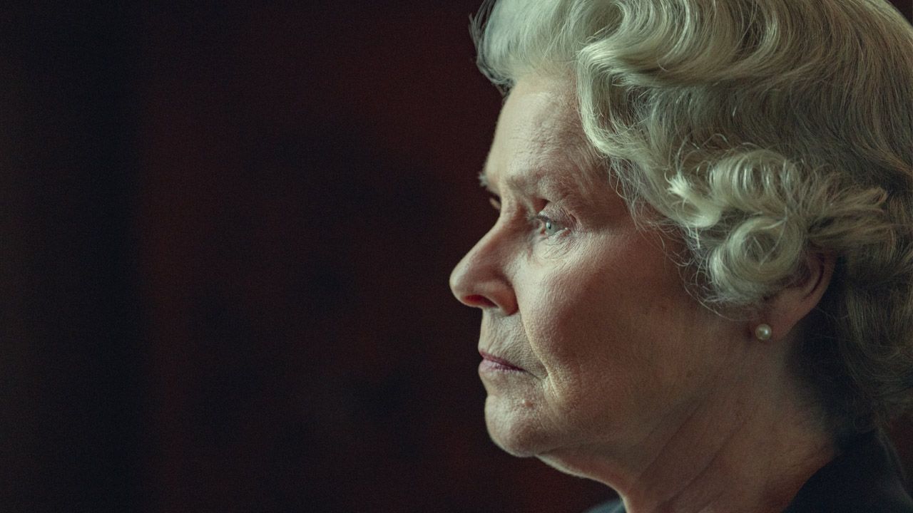 Imelda Staunton in der 6. Staffel von