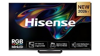 Hisense UR8DS in 65 Zoll