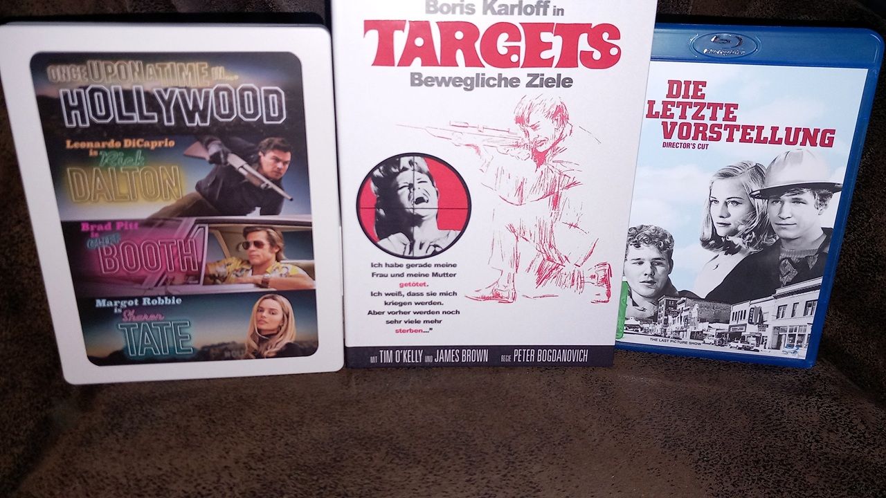 Ein empfehlenswertes Triple Feature: Bogdanovichs beklemmendes Debüt, sein bittersüßer sowie kinoverliebter Durchbruch und Tarantinos Hommage an ein Hollywood (und eine US-Gesellschaft) im Umbruch