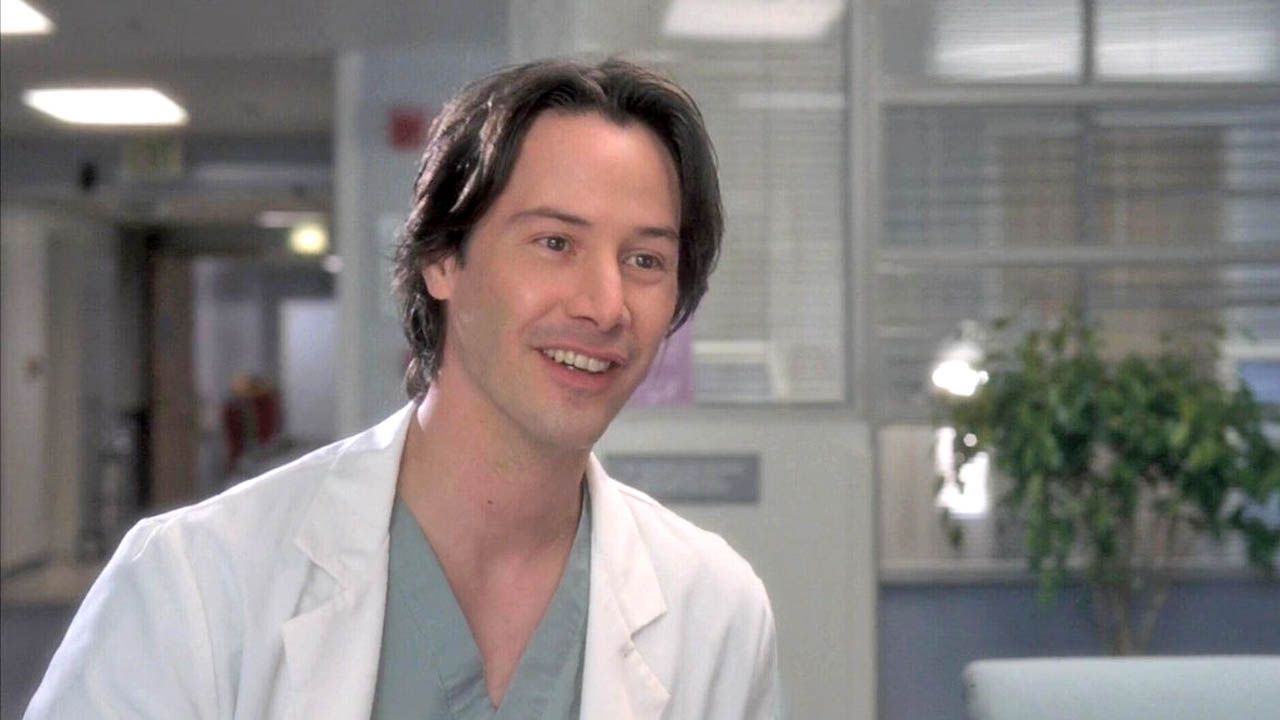 "Ich habe im Kino noch nie so viel gelacht": Keanu Reeves ist ein riesiger Fan dieser Kult-Komödie