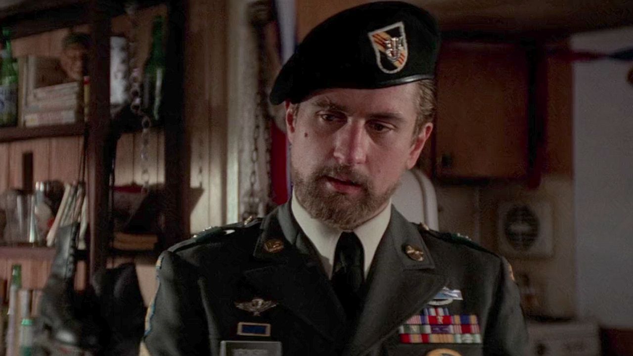 Michael (Robert De Niro) nach seiner Rückkehr aus Vietnam.