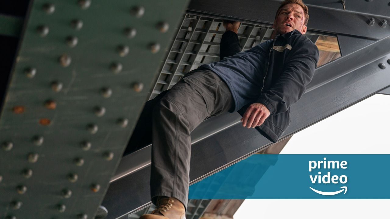 Ab heute lässt ein Action-Star bei Amazon Prime Video wieder die Muskeln spielen: Einer der größten Serien-Hits geht weiter!