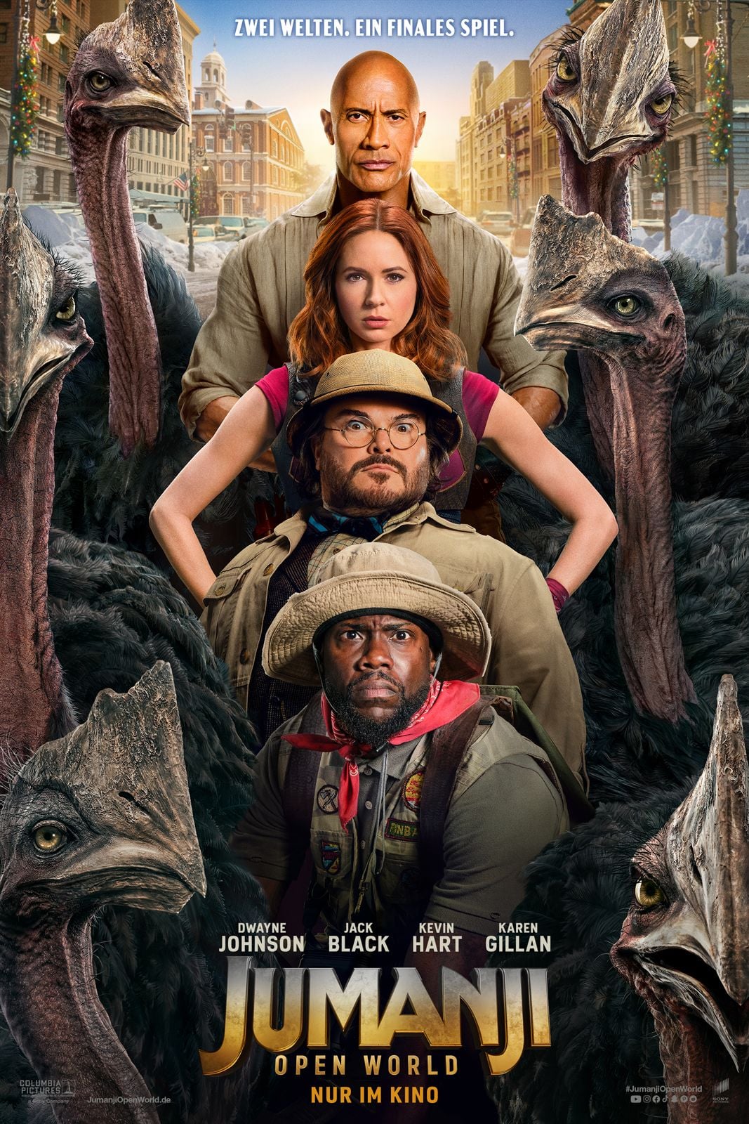 Filmplakat zu Jumanji 3: Open World