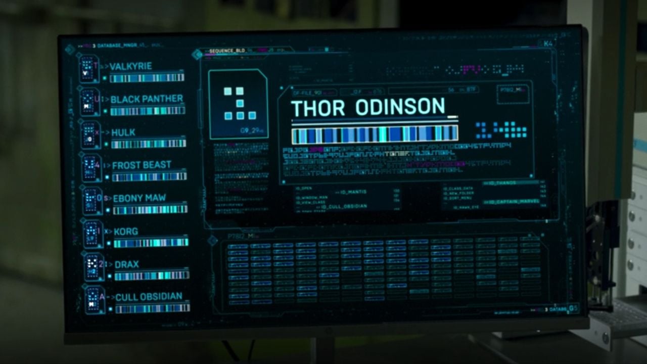 Auch Thor und Black Panther (Spalte links) sind Teil der Ernte.