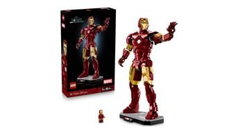 LEGO Marvel Iron Man: Genialer Eye-Catcher