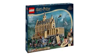 "Harry Potter": Schloss Hogwarts aus LEGO