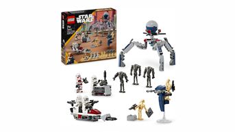 LEGO "Star Wars" Battle Pack Clone Troopers & Battle Droids
