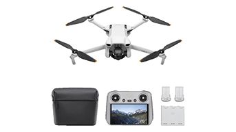 DJI Mini 3 Fly More Combo & DJI RCEU Drohne