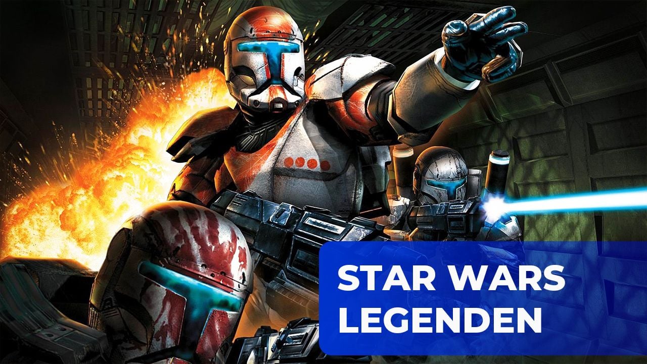 Die besten Star-Wars-Spiele eurer Kindheit gibt's in einer genialen Kollektion: Jetzt ist sie massiv reduziert!
