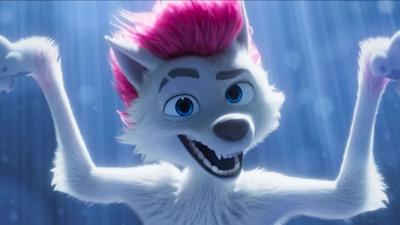 In „200% Wolf“ verwandelt sich Freddy erstmals nicht nur in einen Pudel, sondern tatsächlich in einen Werwolf.