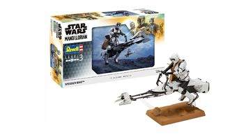 "Star Wars"-Bausatz Speeder Bike von Revell