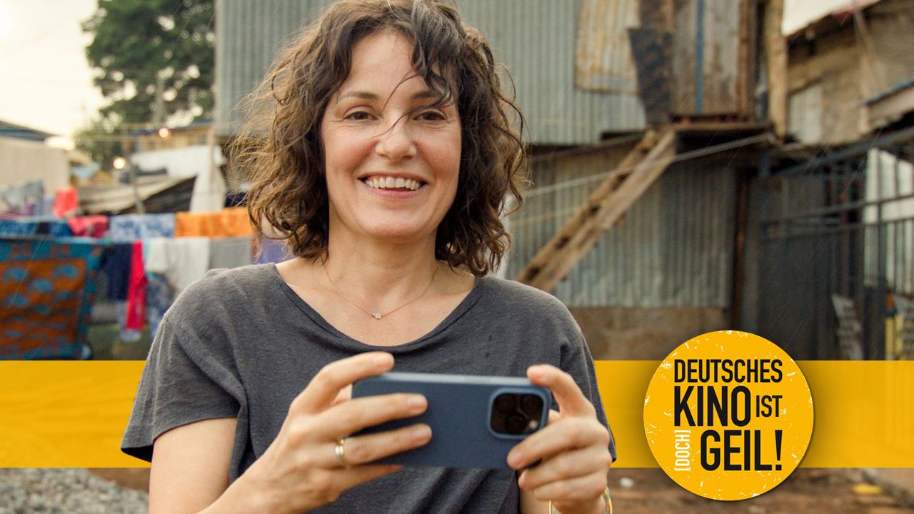 Der wohl (größen-)wahnsinnigste deutsche Film des Jahres: "Das Licht"-Star Nicolette Krebitz im großen FILMSTARTS-Interview