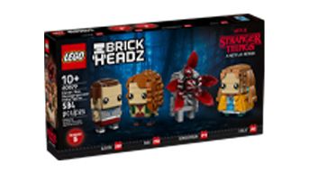 LEGO BrickHeadz Elfi, Max, Demogorgon und Holly