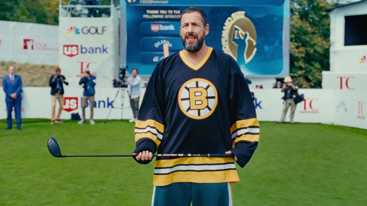 Kein Grund für einen Wutausbruch: Adam Sandler macht das große Geld.