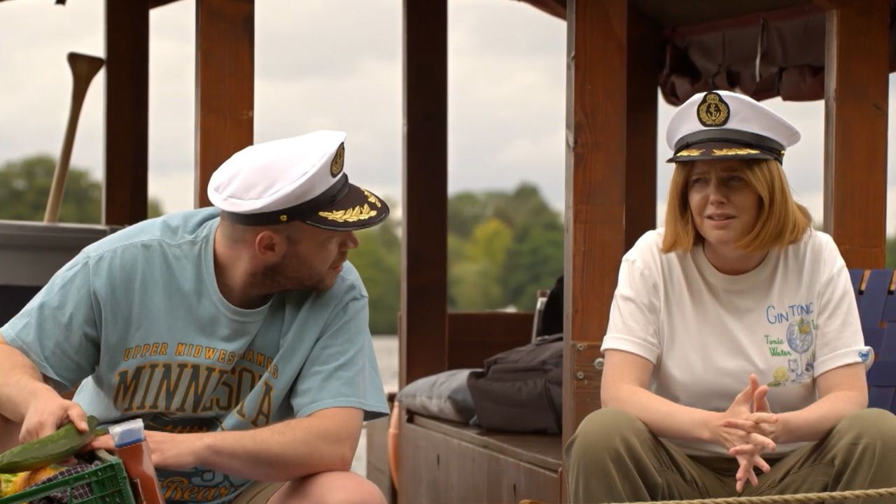 Erik und Toni haben bei der Jungfernfahrt ein großes Problem