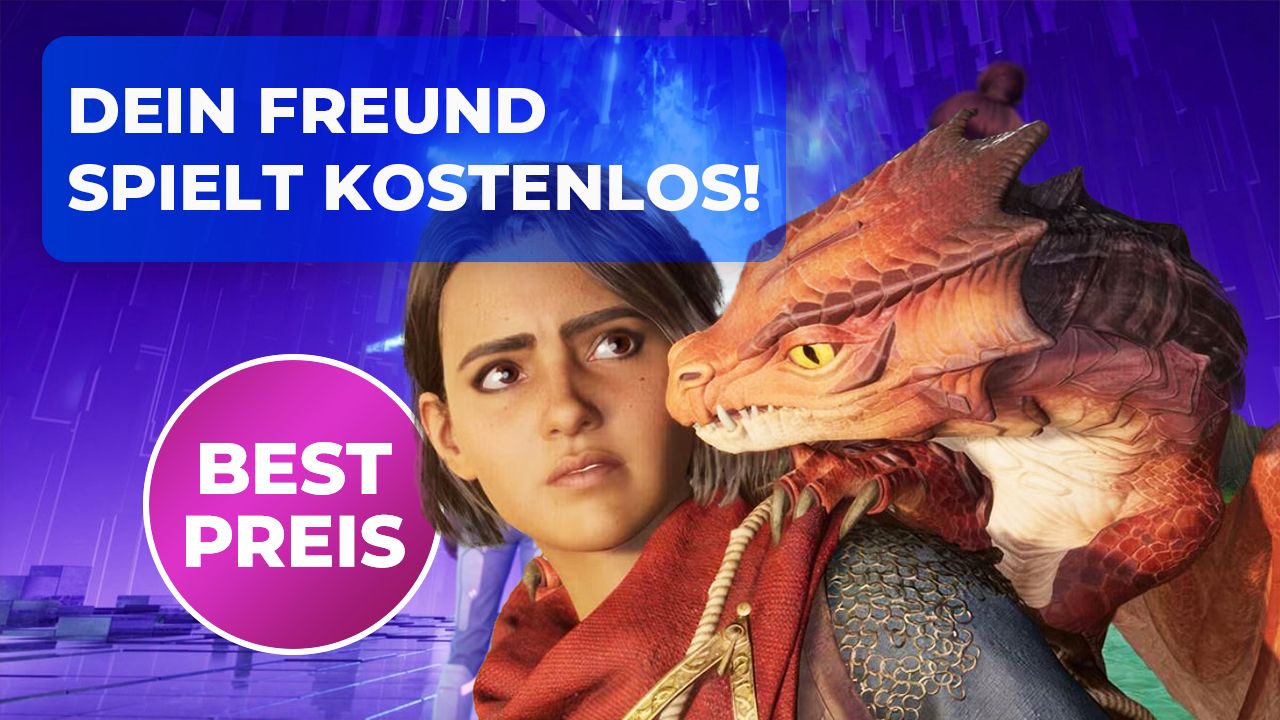 "Kein Bullshit, nur reine Gaming-Liebe" - Koop-Hit "Split Fiction" ist zu Recht der Renner und auf Amazon reduziert