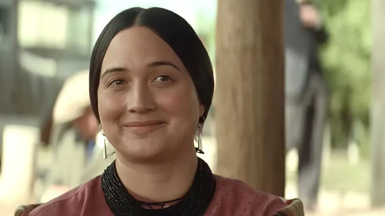 Lily Gladstone in