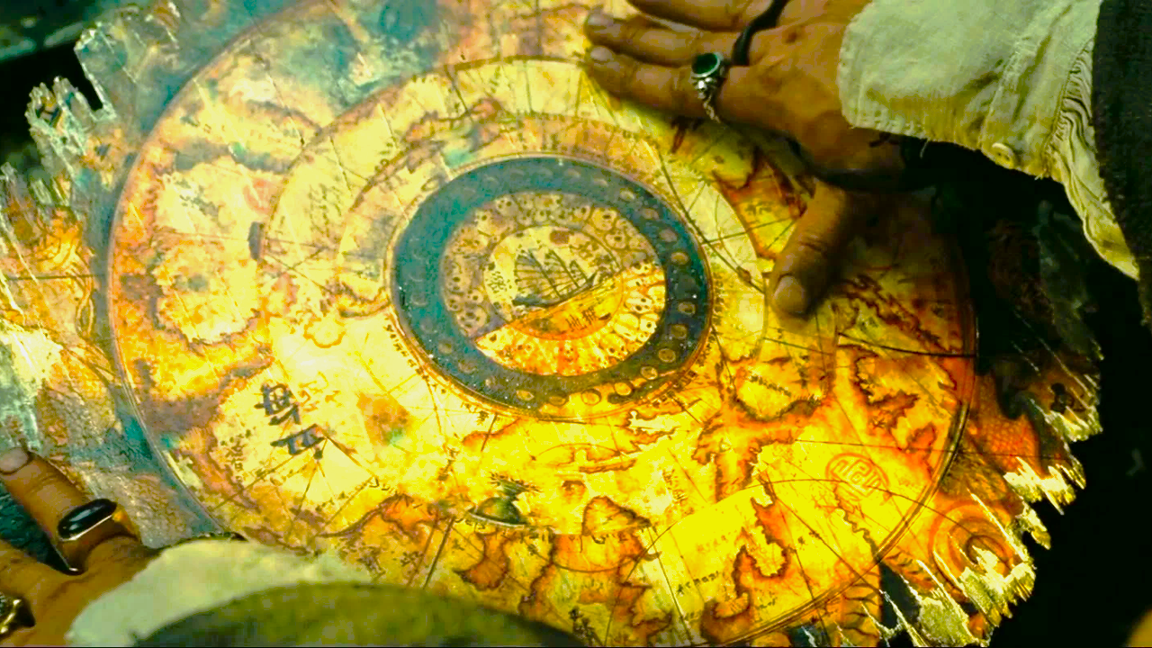 Donald Duck wird es beruhigen: Hier ist Micky Maus immerhin nicht die Mitte der Welt!