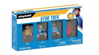 "Star Trek"-Legenden im 4er-Set