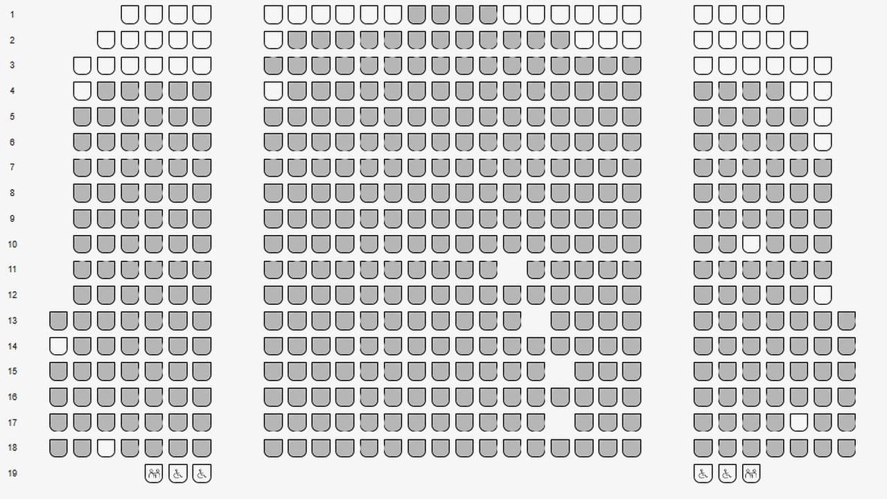 Schon jetzt gibt es für den 3. Dezember kaum noch freie Plätze im nicht gerade kleinen Kino International in Berlin.