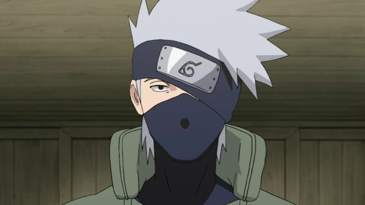 ... Ninja-Mentor Kakashi Hatake?