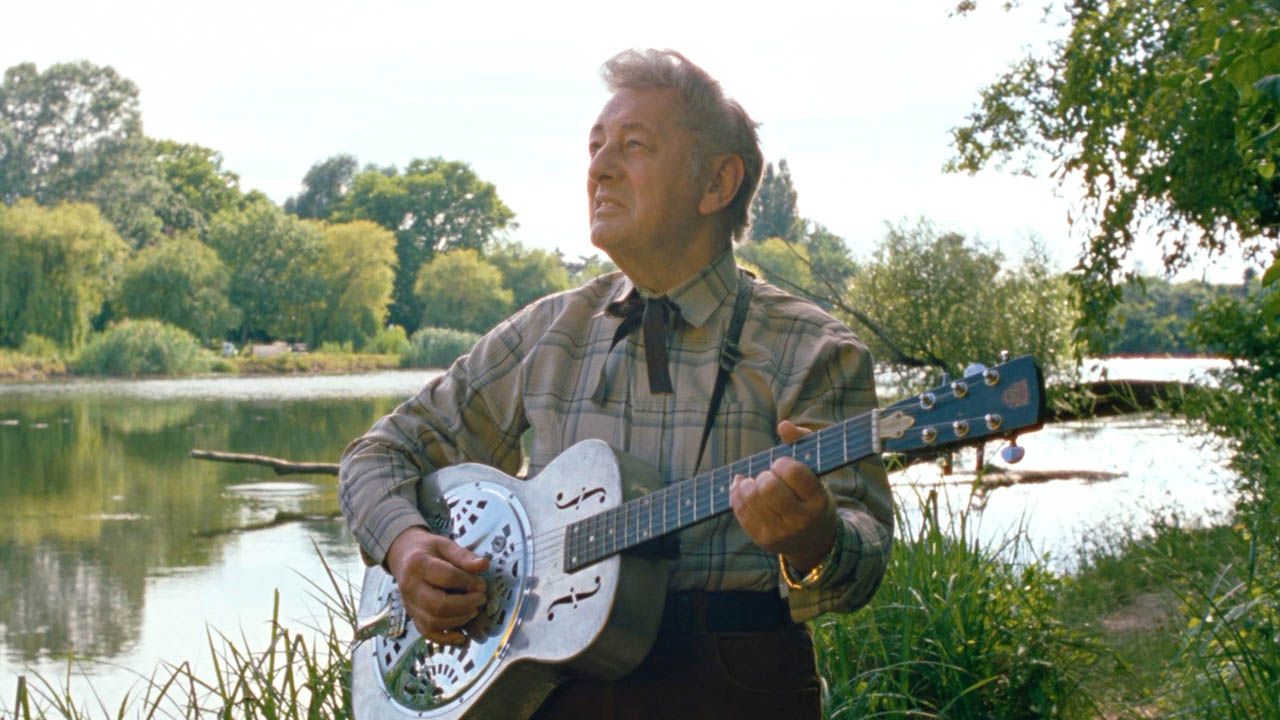 Al Cook hat sich ausgerechnet in Wien eine Karriere als Blues-Musiker aufgebaut.