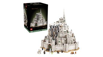 LEGO Icons Der Herr der Ringe: Minas Tirith