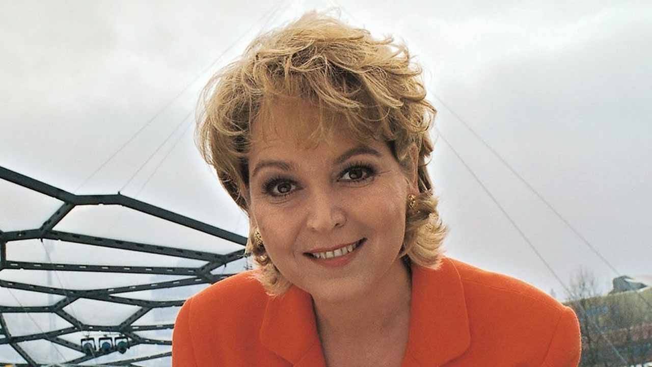 Ramona Leiß moderierte von 1993 bis 1999 den „ZDF-Fernsehgarten“.