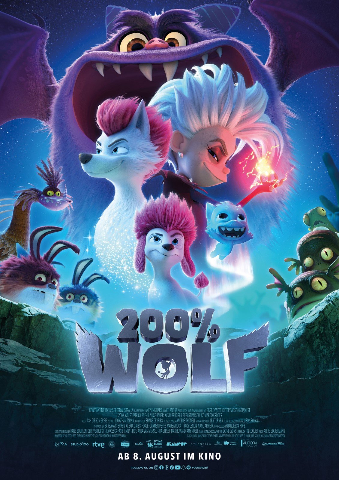 Poster 200% Wolf