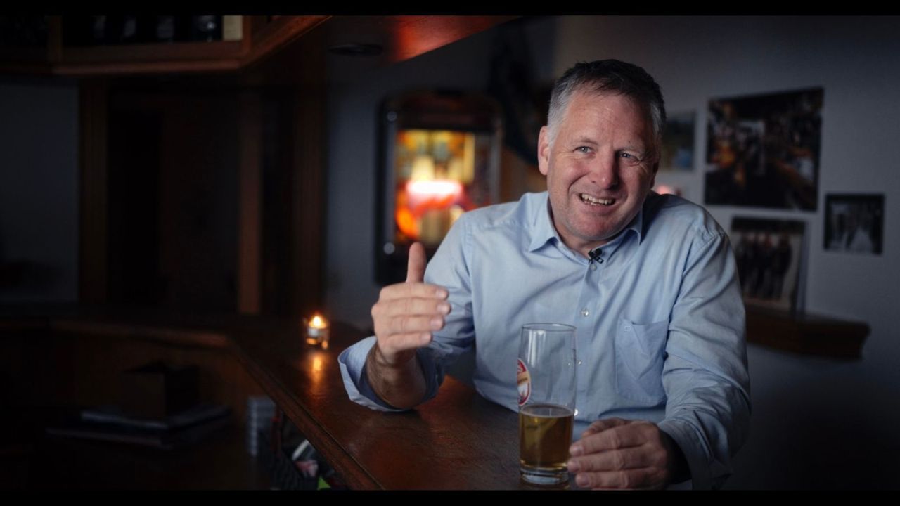 So ein Tresen gehört zu einem zünftigen Dorfleben einfach dazu!