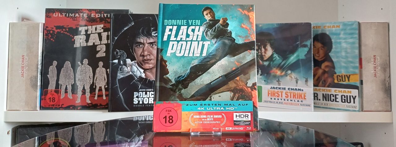 Das Mediabook passt perfekt zu anderen PLAION-Editionen (u.a. 