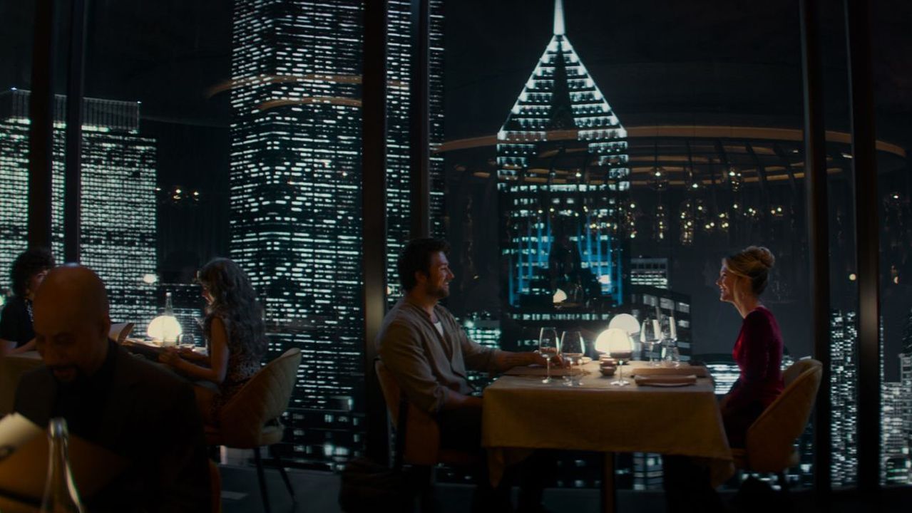 „Drop“ beginnt mit einem hochklassigen Date …