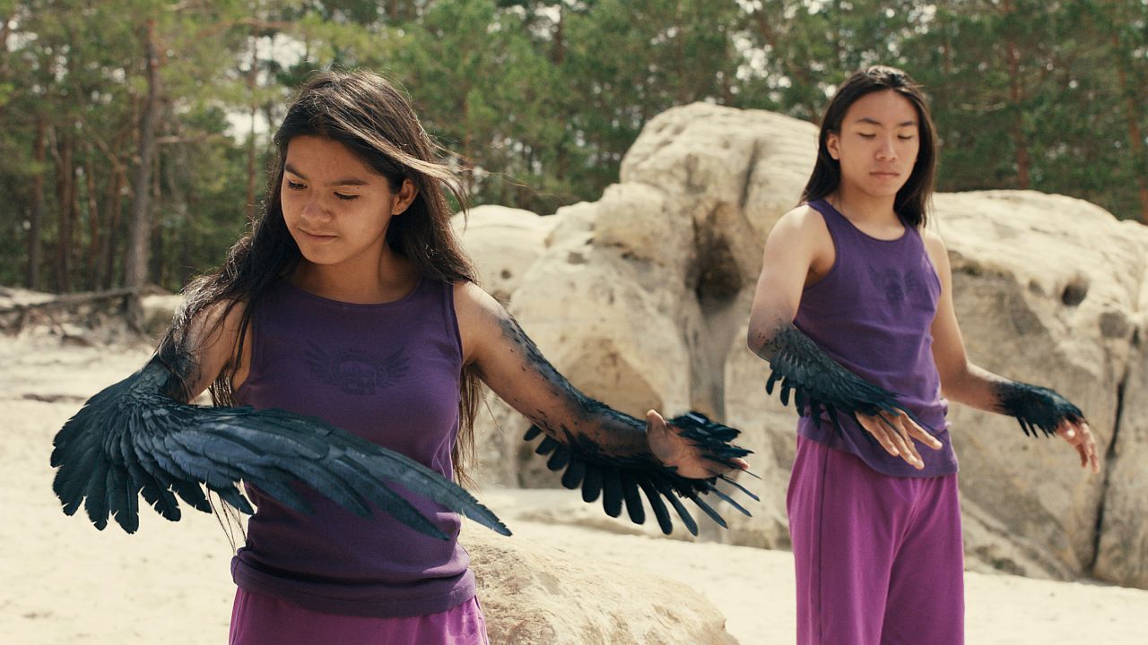 Woodwalker können zwischen der Tier- und Menschgestalt hin- und herwechseln