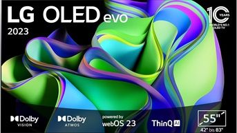 LG OLED-Smart-TV mit 4K, Dolby Vision und Dolby Atmos