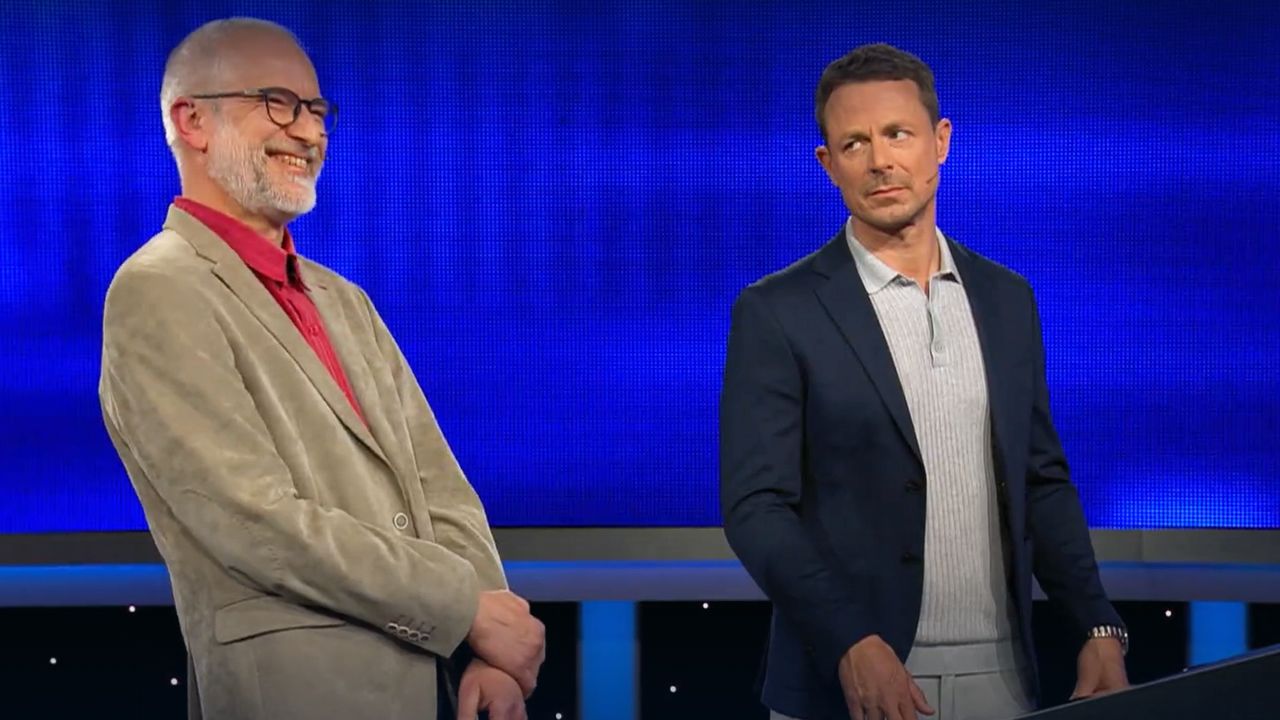 Alexander Bommes konnte Hobigers Wortwitz nicht fassen.