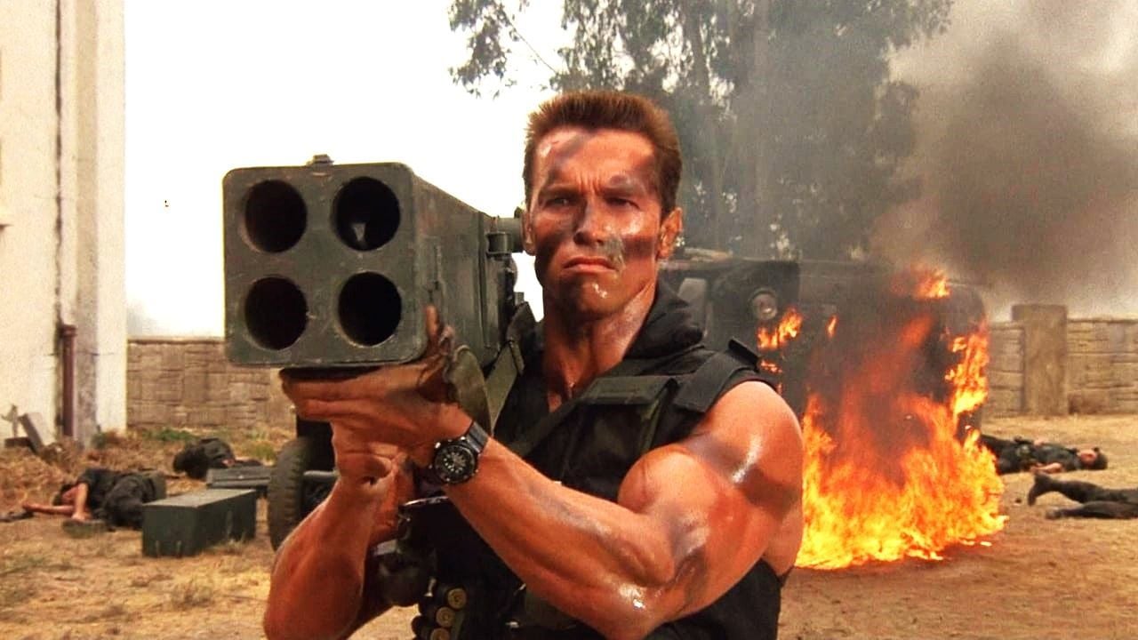 TV-Tipp: Lange war dieser Action-Reißer mit Arnold Schwarzenegger indiziert – heute Abend läuft im Fernsehen!